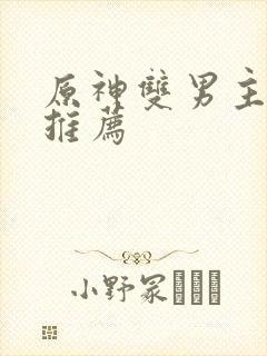 原神双男主小说推荐