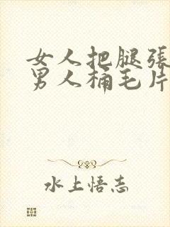 女人把腿张开让男人桶毛片封面