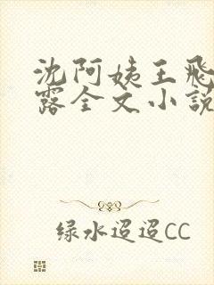 沈阿姨王飞李露露全文小说