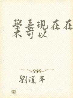 学长现在在上课不可以