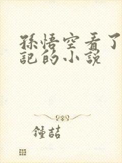 孙悟空看了西游记的小说封面