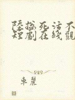 陆总死活不离婚短剧在线观看免费