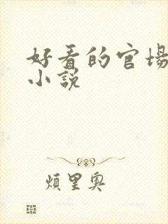 好看的官场完整小说