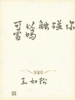 可以触碰你的深处吗封面