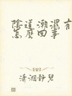 阴道潮湿有异味怎么回事