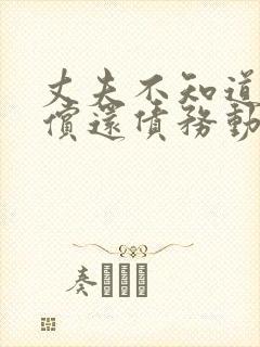 丈夫不知道妻子偿还债务动漫全集观