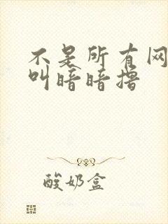 不是所有网站都叫暗暗撸