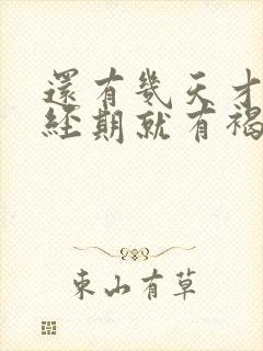 还有几天才到月经期就有褐色分泌物