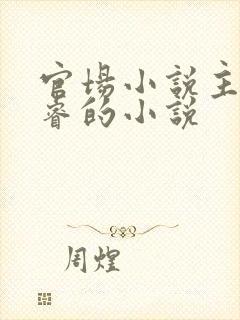 官场小说主角李睿的小说