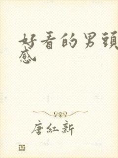 好看的男头氛围感