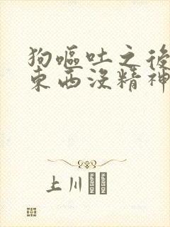 狗呕吐之后不吃东西没精神躲角落