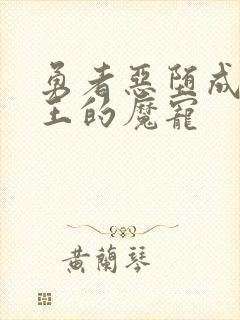 勇者恶堕成为魔王的魔宠