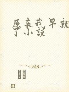 原来我早就无敌了小说