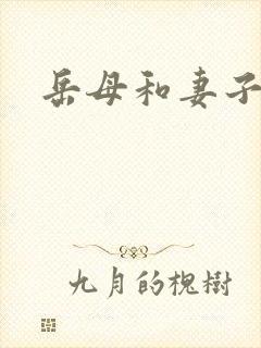 岳母和妻子封面