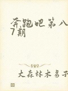 奔跑吧第八季第7期