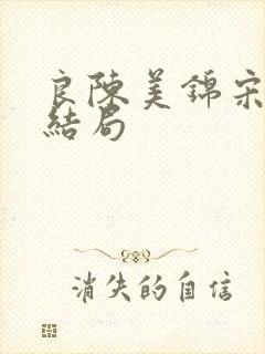 良陈美锦宋姨娘结局