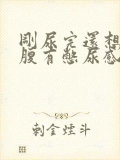 刚尿完还想尿小腹有憋尿感