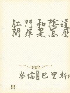 肛门和阴道口之间痒是怎么回事