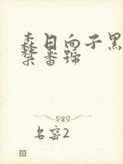 森日向子黑人解禁番号