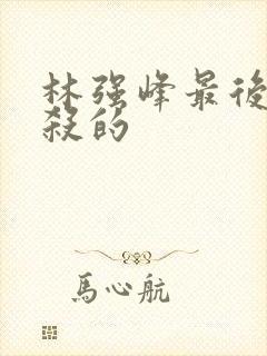 林强峰最后被谁杀的