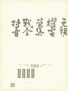 特战荣耀免费观看全集电视剧45集