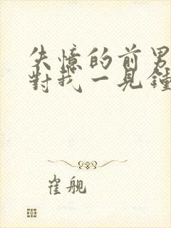 失忆的前男友又对我一见钟情了何愿封面