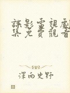 谍影电视剧40集免费观看全集