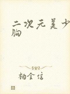 二次元美少女大胸封面