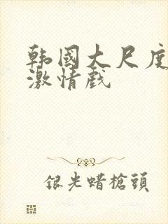 韩国大尺度床戏激情戏