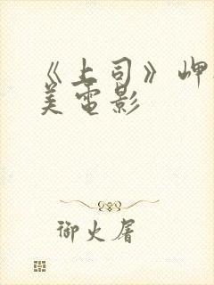 《上司》岬奈奈美电影