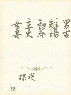 女主和离男主追妻火葬场古言封面