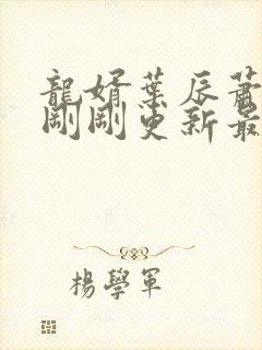 龙婿叶辰萧初然刚刚更新最新章节封面