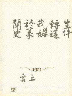 关于我转生成为史莱姆这件事