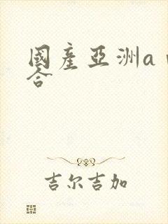 国产亚洲aⅴ综合