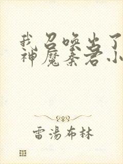 我召唤出了诸天神魔秦君小说下载