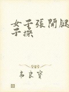 女子张开腿让男子操