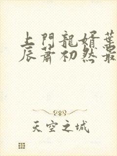 上门龙婿叶辰叶辰萧初然最新