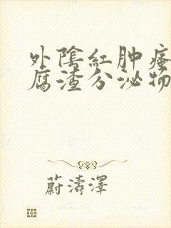 外阴红肿瘙痒豆腐渣分泌物封面