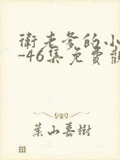 卫老爹的小船1-46集免费观看