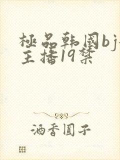 极品韩国bj女主播19禁