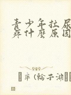 青少年拉尿有点疼什么原因