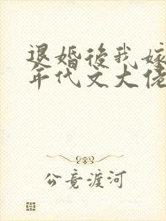 退婚后我嫁给了年代文大佬by卜元封面