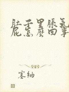 肚子里胀气总放屁怎么回事儿封面