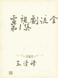 电视剧流金岁月第1集