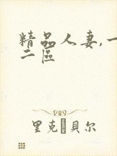 精品人妻,一区二区