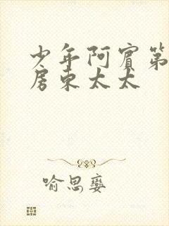 少年阿宾第一章房东太太