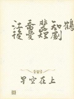 江乔裴知鹤先婚后爱短剧