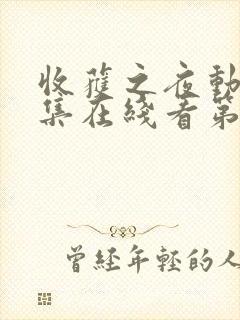 收获之夜动漫全集在线看第一季