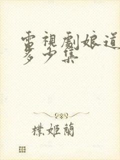 电视剧娘道一共多少集