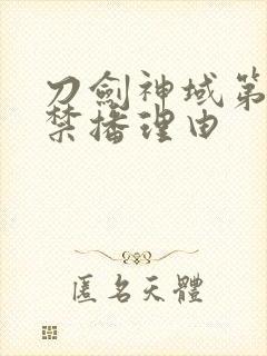 刀剑神域第二季禁播理由封面